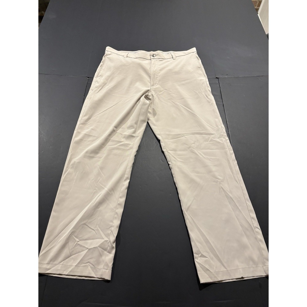 Callaway Men's Golf Pants - Beige - Size 36Wx32L
